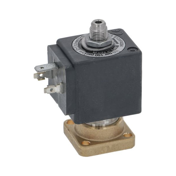 Lucifer Parker 3-Way V Solenoid Valve - High Performance Hydraulic/Pneumatic Control Valve for Industrial Automation, HVAC, and Water Treatment Systems