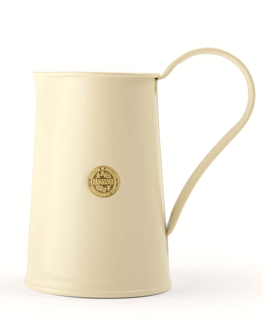 1.8L Kanna Cream White Flower Vase - Perfect for Home Decor, Wedding Centerpieces, and Floral Arrangements