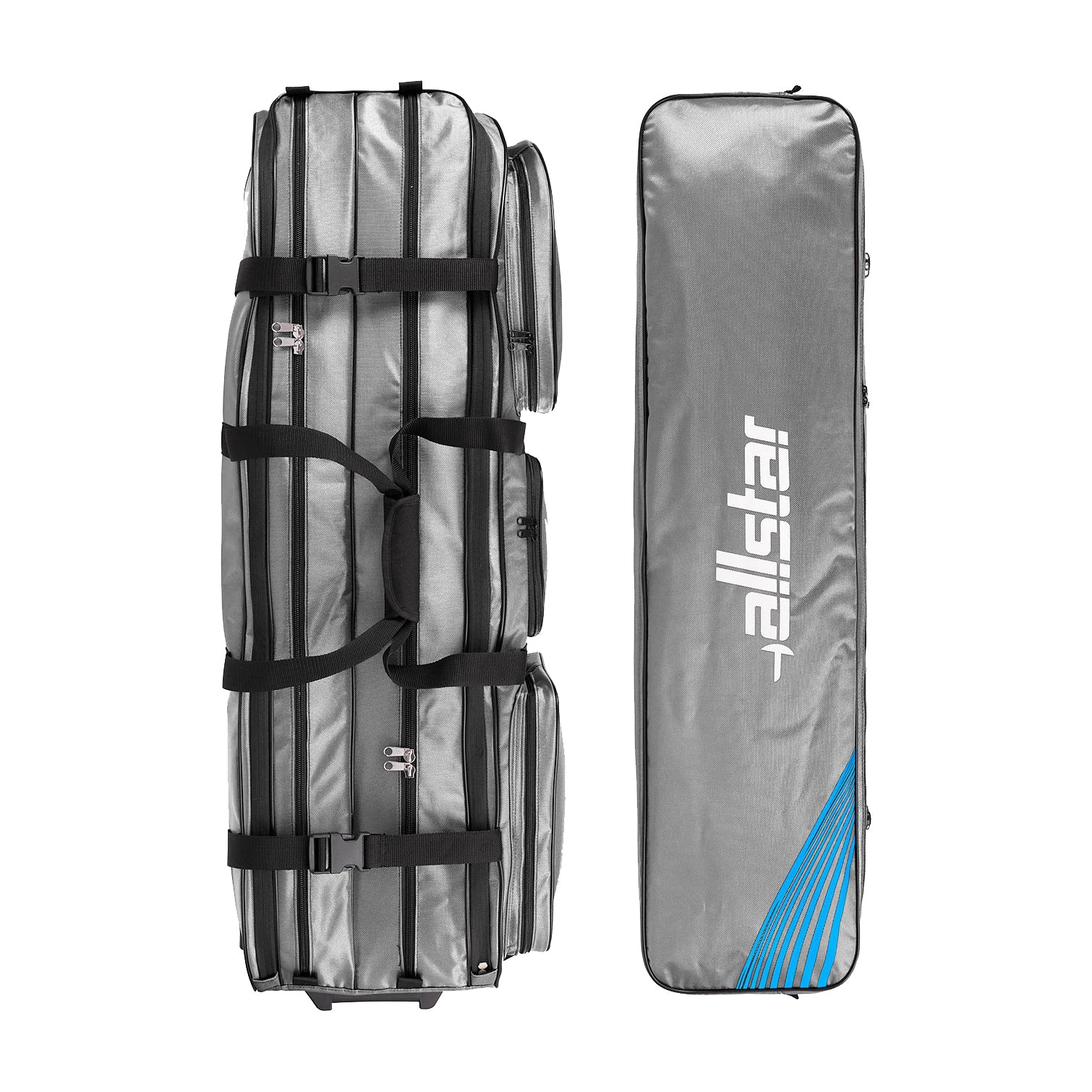 Allstar Premium Rollbag - Durable & Stylish Rolling Duffel Bag for Travel, Gym, Sports, and Outdoor Adventures