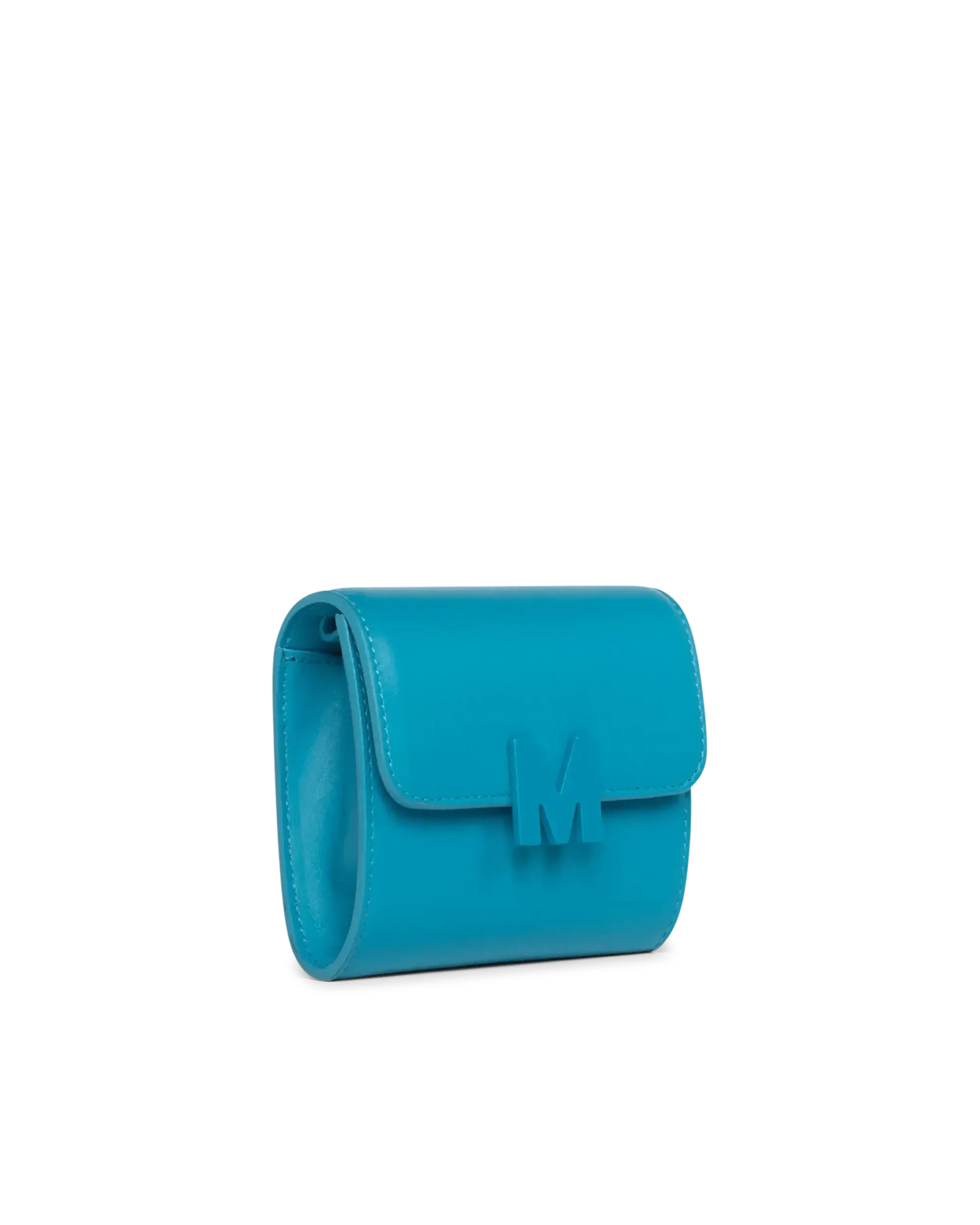 Mini 'M' Logo Belt Bag - Stylish Waist Pack for Women & Men - Perfect for Travel, Hiking, Concerts & Daily Use