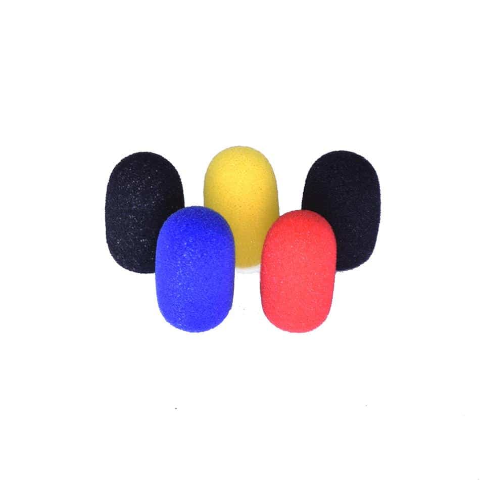 Special Projects EVO Windscreens - 5 Pack Mixed Colors for Motorcycle, ATV & UTV Wind Protection - Durable & Stylish Wind Deflectors for All-Weather Riding