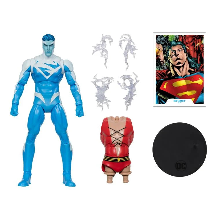 DC Multiverse Superman Action Figure - Collect to Build Plastic Man - Perfect for DC Fans, Collectors & Superhero Displays