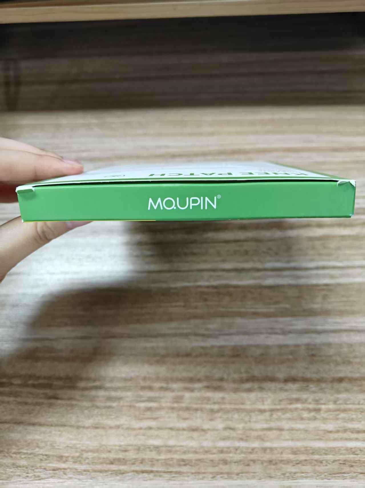 48Pcs MQUPIN Knee Pain Relief Patches - Natural Herbal Warming Patches for Bone on Bone Pain, Wormwood Patches for Joint & Muscle Pain Relief, Extra Strength Lasts Up to 12 Hours - Perfect for Arthritis, Sports Injuries & Daily Discomfort