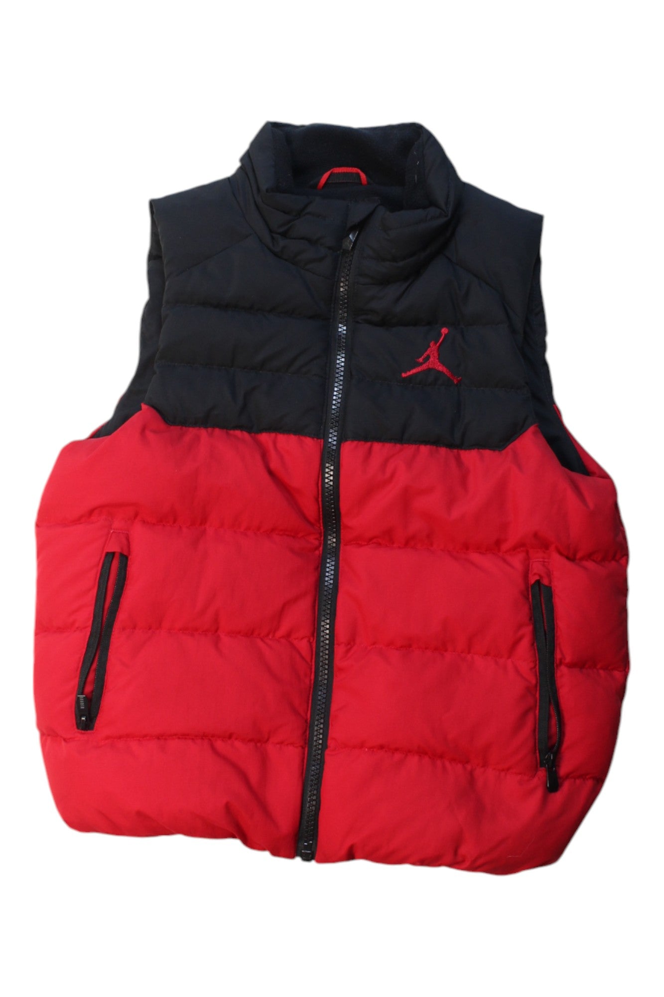Air Jordan Puffer Vest for Boys Size 7Y - Lightweight Winter Insulated Vest for Outdoor Sports & Casual Wear