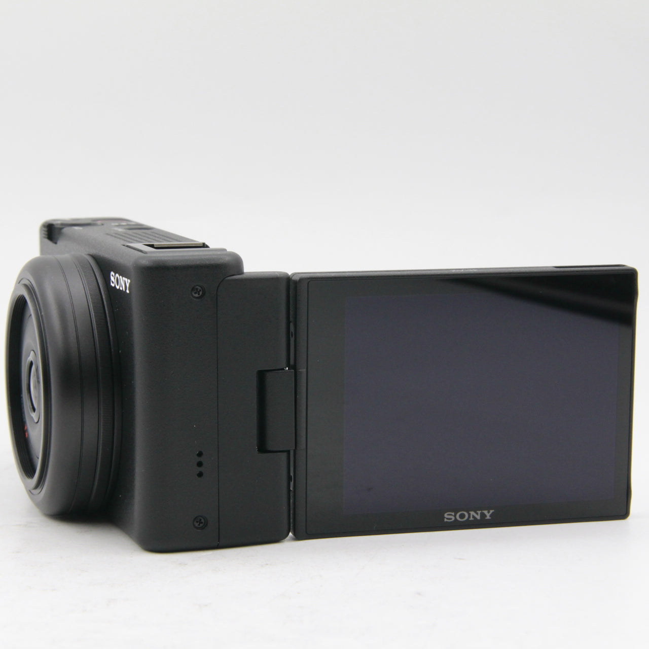 Open Box Excellent Condition Sony ZV-1F Vlogging Camera (Black) - Perfect for YouTube, Travel & Content Creation