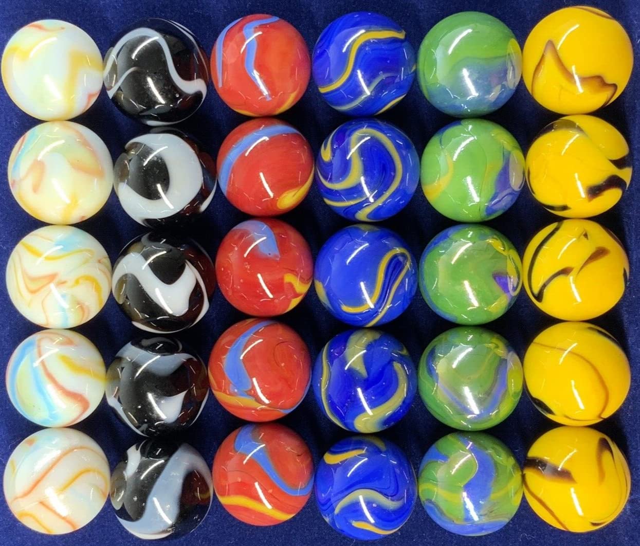30-Piece 22mm (7/8