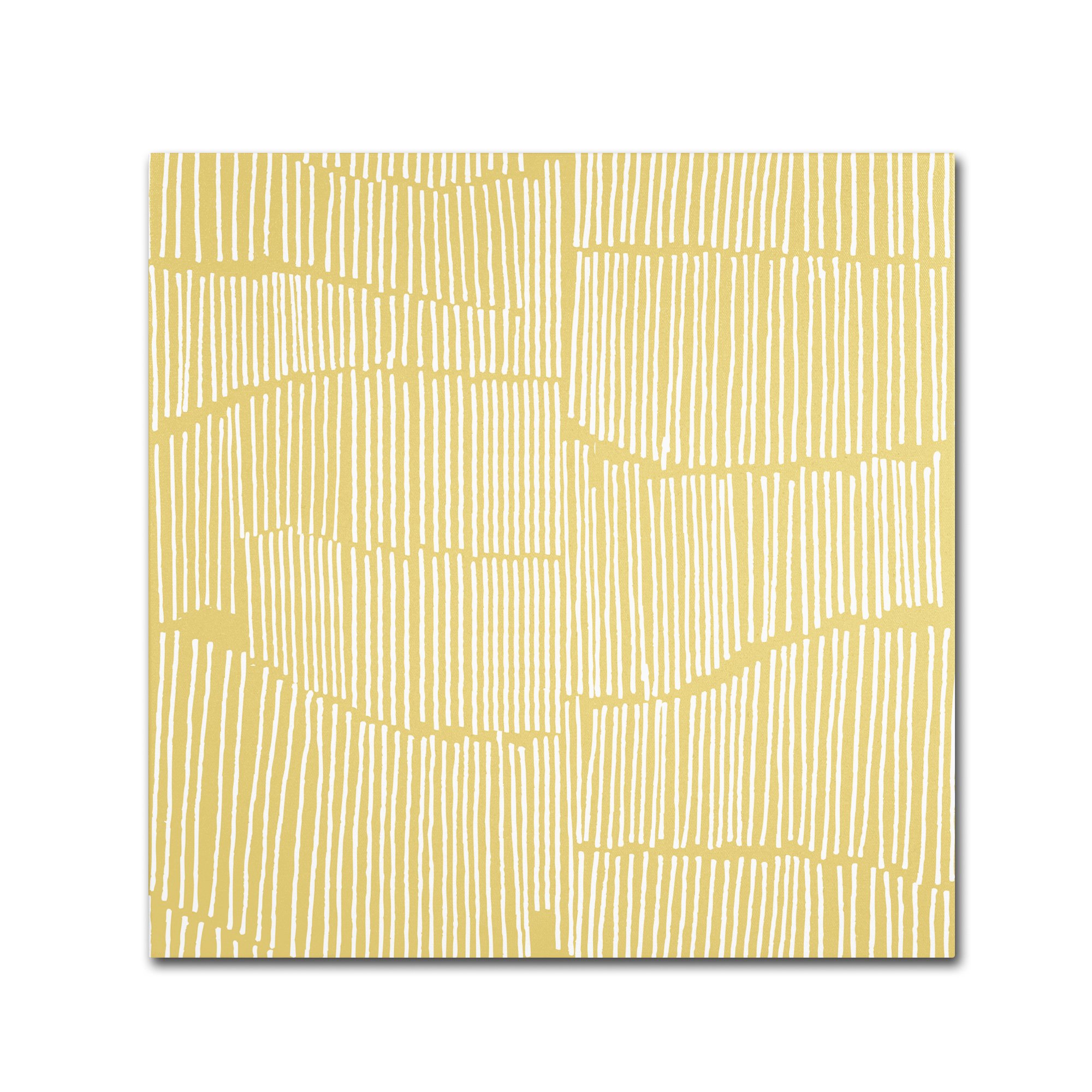Kavan & Co Spaces Between II Canvas Wall Art - 35x35 Inch Modern Abstract Painting for Living Room, Bedroom & Office Decor