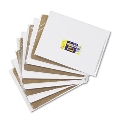 Melamine Dry-Erase Board for Students - 12x9 Inch White Unruled Whiteboard - 10-Pack (9 Sets) - Perfect for Classroom, Home Schooling & Office Meetings