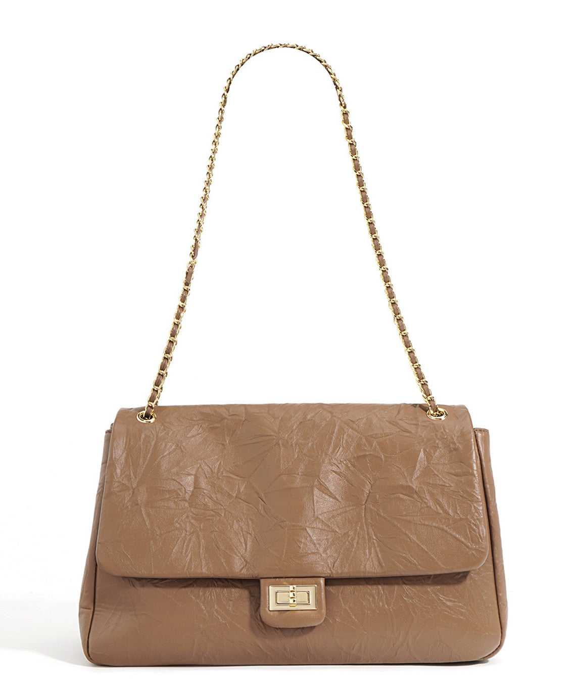 Soft Chain Strap Shoulder Bag for Women - Stylish Crossbody Purse with Adjustable Leather Strap, Perfect for Work, Travel & Evening Out