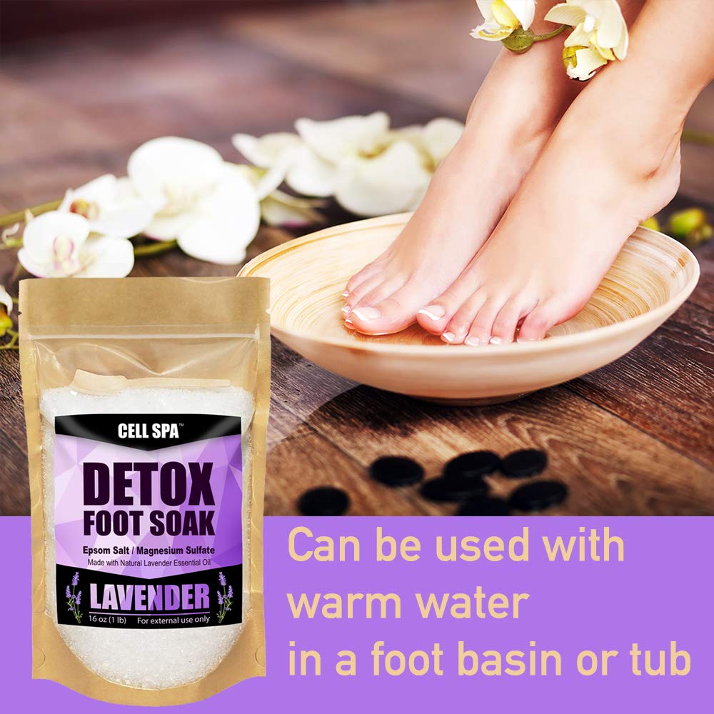 Fir Belt Chi Ionic Ion Detox Machine Foot Bath Spa - Aqua Cleanse with Lavender | Detoxify & Relax at Home, Perfect for Stress Relief & Wellness Routine