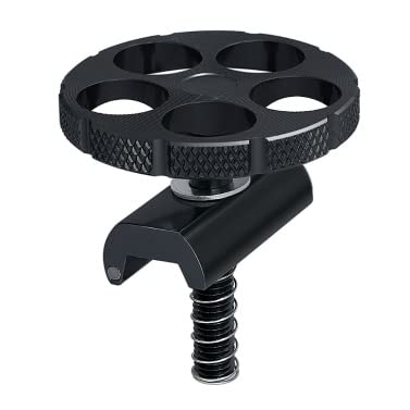 Aluminum Alloy Folding Bike Hinge Clamp Lever - C Type Buckle for Bicycle Accessories | Perfect for Commuting, Travel & Compact Storage