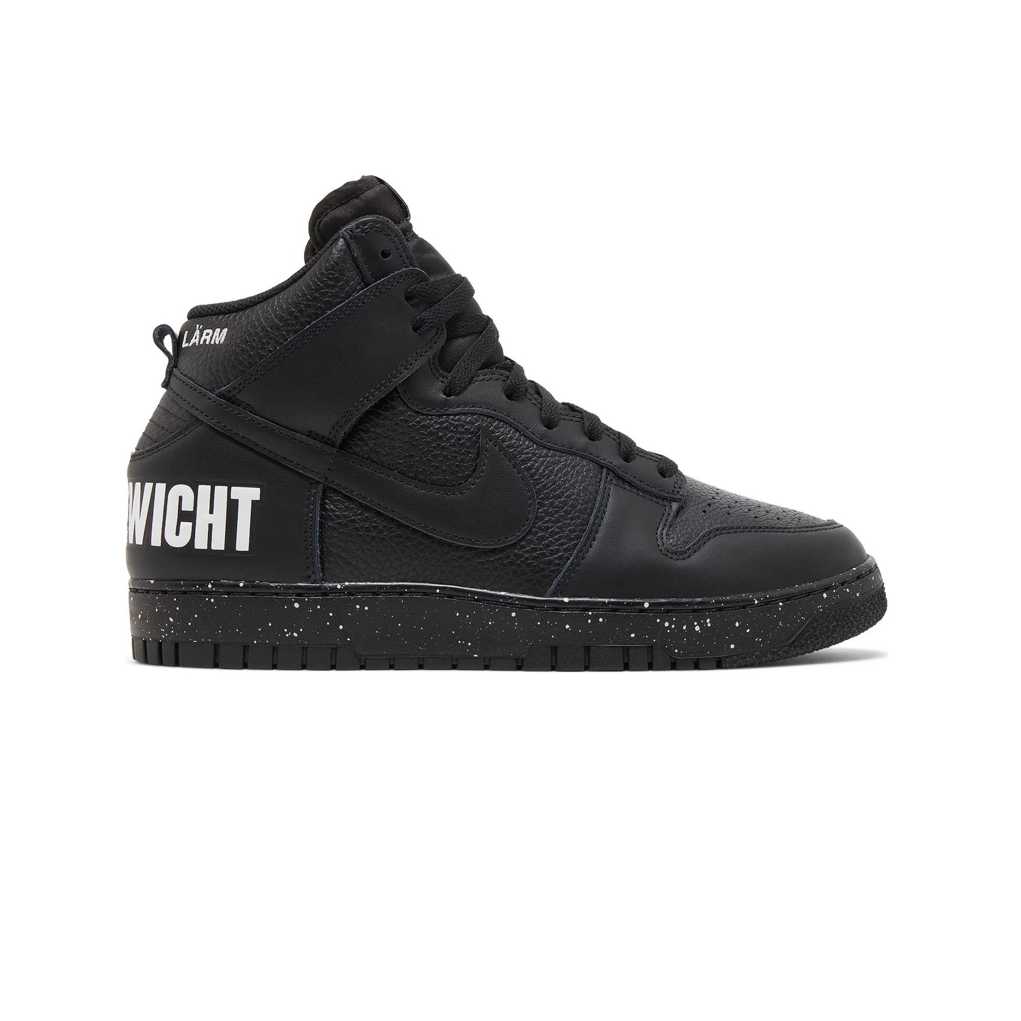 Undercover x Nike Dunk High 'Chaos Black' 2022 Retro Sneakers - Men's Basketball Shoes for Streetwear & Skateboarding Fashion