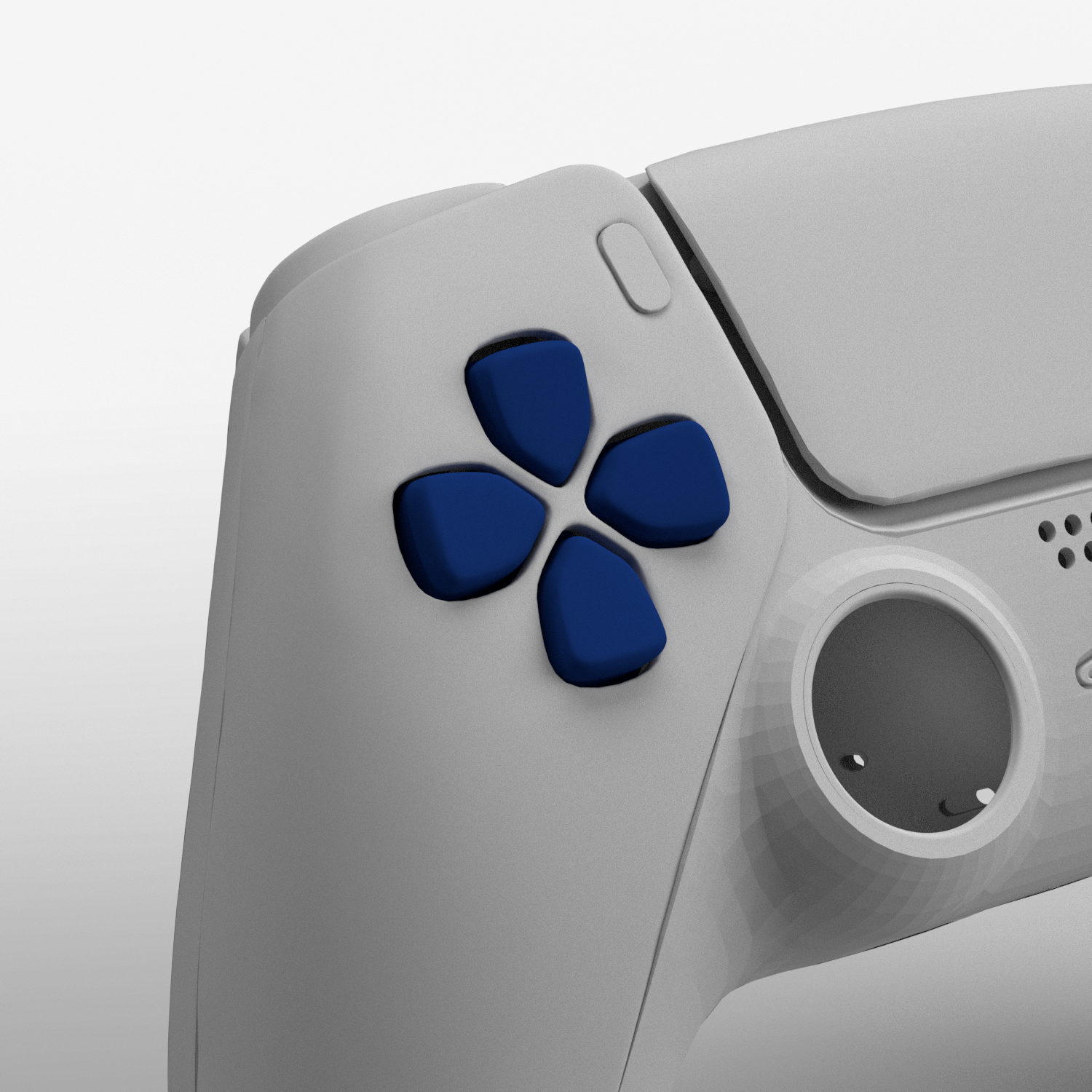 PS5 Soft Touch D-Pad Replacement - Enhanced Gameplay for Fighting & Action Games | Compatible with PlayStation 5 Controller