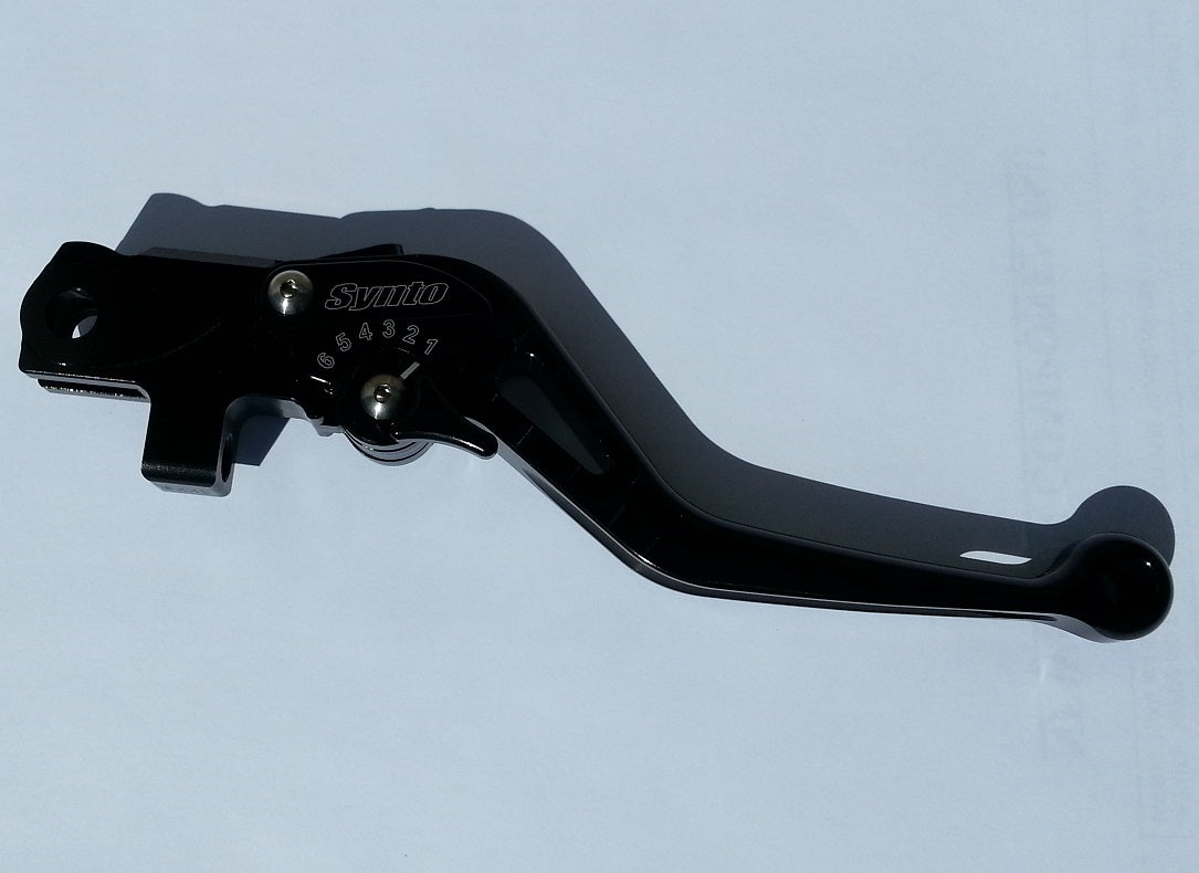 ABM Synto Clutch Lever - High Performance Motorcycle Clutch Control for Smooth Shifting | Perfect for Harley, Honda, Yamaha & More | Ideal for Street Bikes, Cruisers & Touring Motorcycles