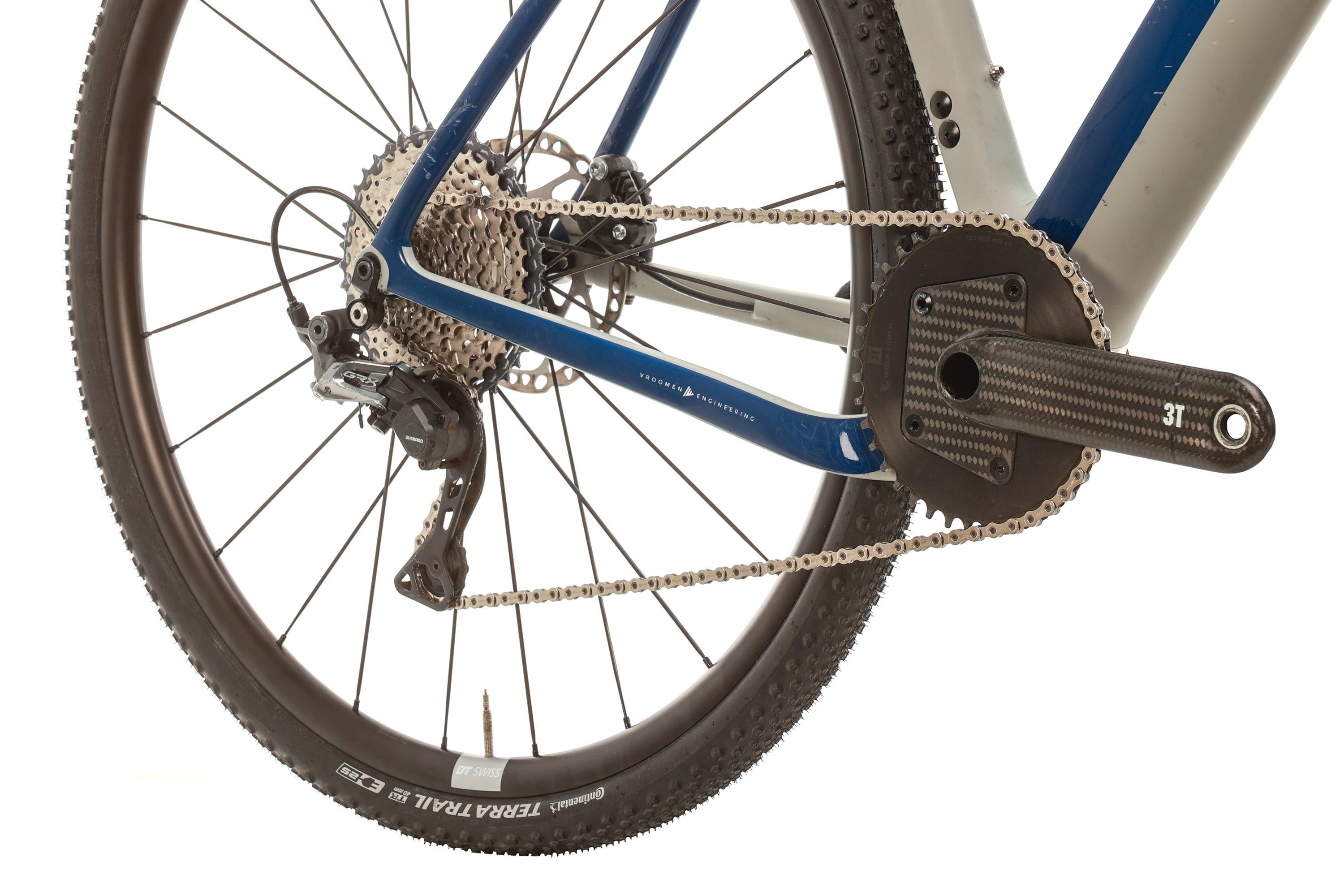 2020 3T BMW Exploro Gravel Bike - Medium Size | All-Terrain Adventure & Commuting Bike for Men & Women | Perfect for Off-Road Trails, City Riding & Long-Distance Cycling