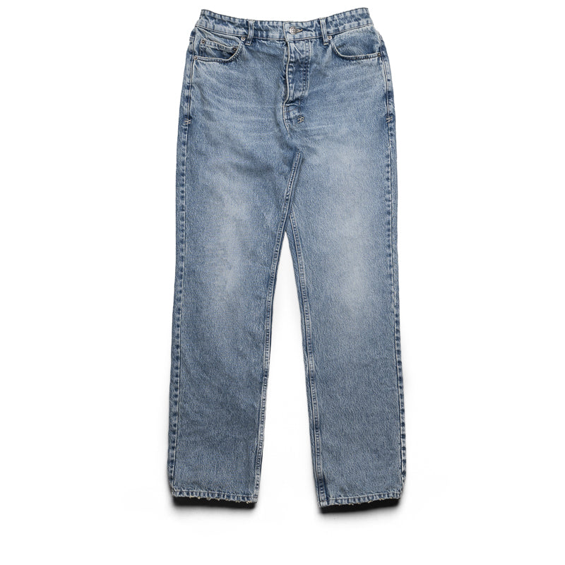 Ksubi Hazlow Champagne Denim Pants for Men - Indigo Wash Slim Fit Jeans | Perfect for Casual Wear & Night Out