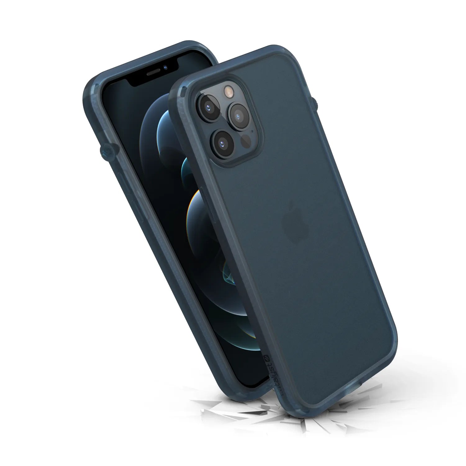 iPhone 12 Pro Max Case - Shockproof & Scratch-Resistant Protective Cover with Military-Grade Drop Protection | Perfect for Everyday Use, Travel & Outdoor Activities
