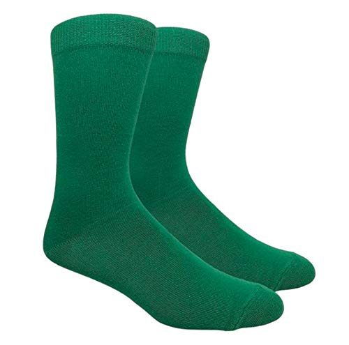 Solid Green (4 Pairs)