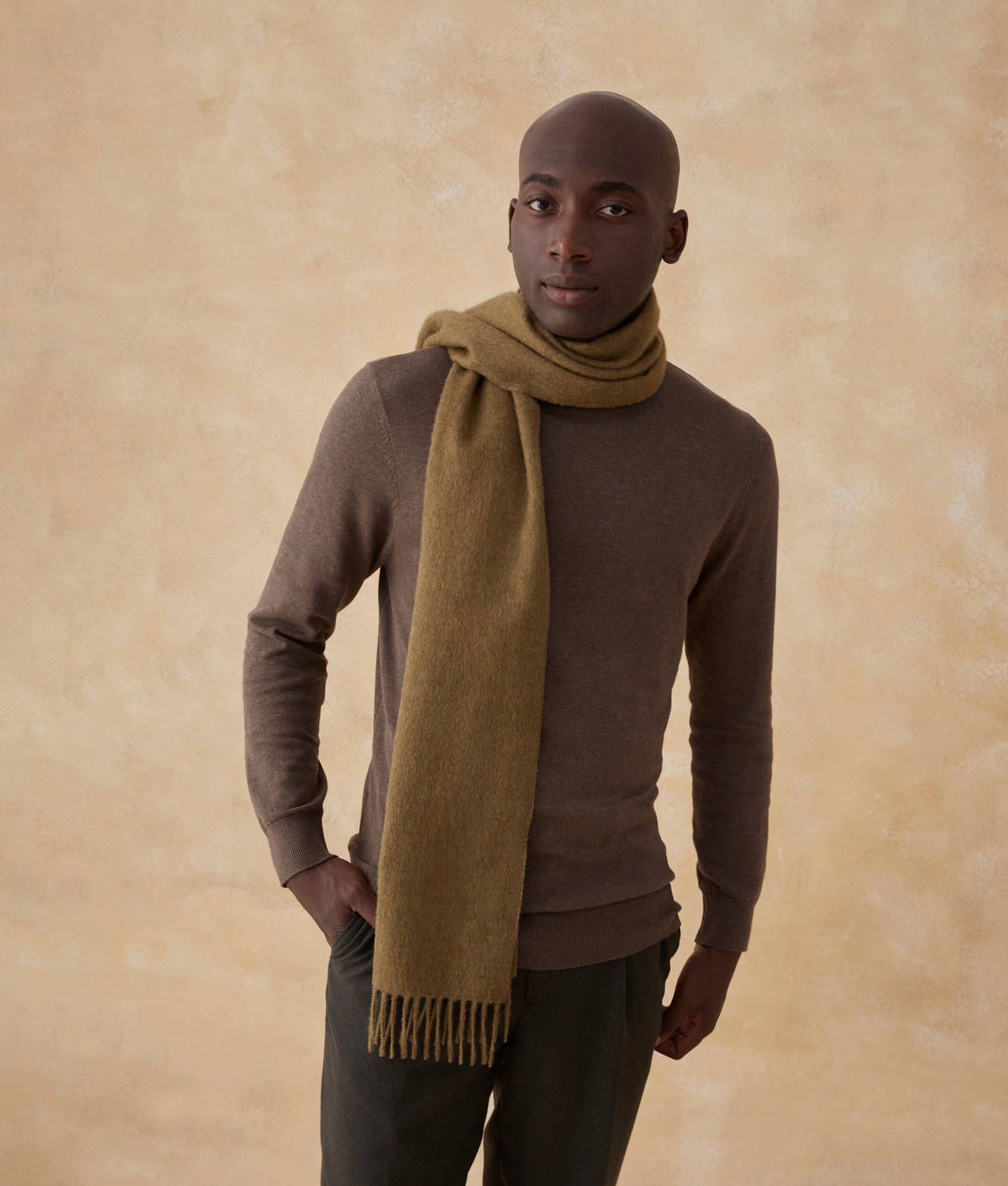 dull gold