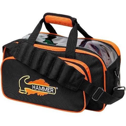 Premium Double Tote Bowling Bag with Reinforced Handles - Durable & Spacious for Bowling Balls & Accessories - Perfect for League Play & Practice Sessions