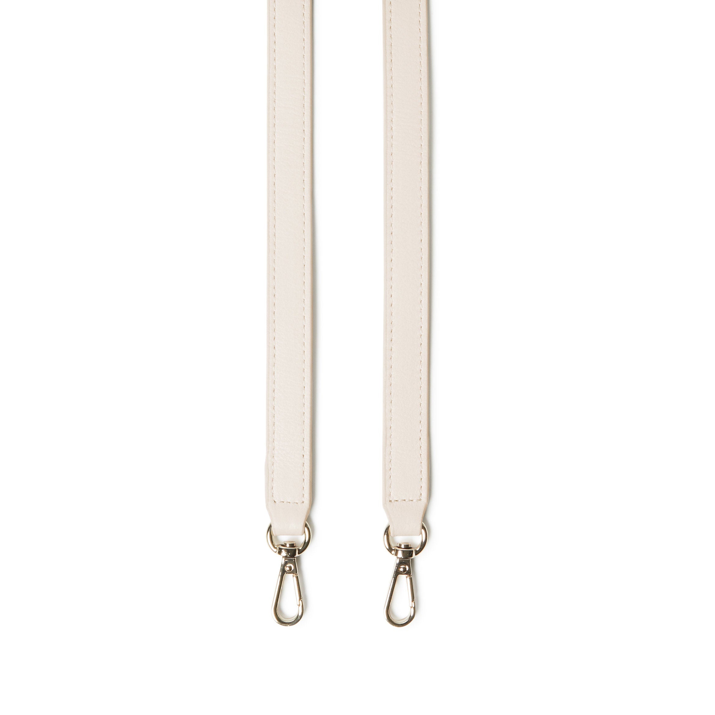 Elegant Thin Shoulder Strap in Ivory - Perfect for Evening Bags, Crossbody Purses & Fashion Accessories