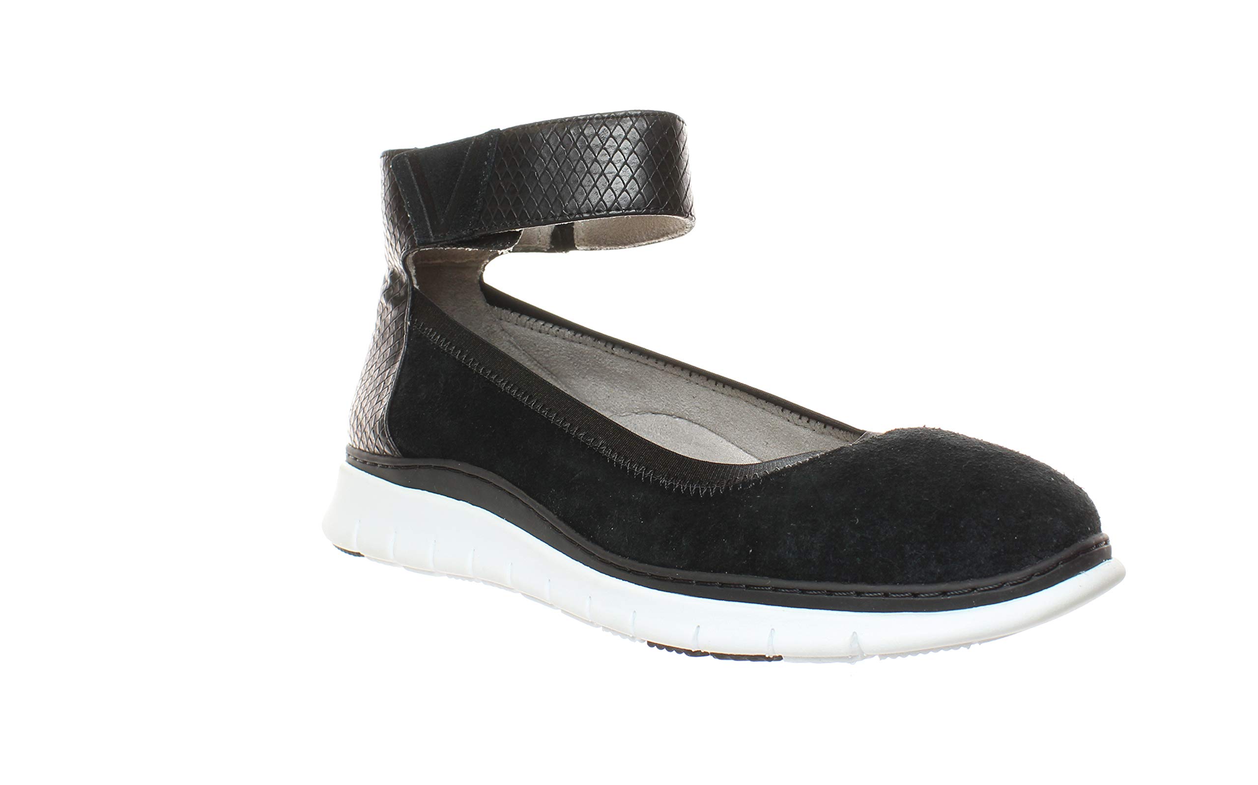 Vionic Women's Comfortable & Supportive Flats for Walking, Work & Everyday Wear - Orthotic Arch Support Slip-On Shoes for Women