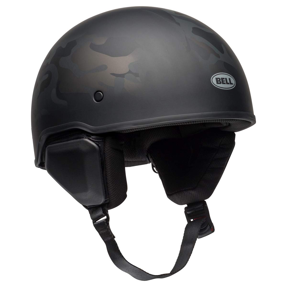 BELL Recon Open-Face Motorcycle Helmet - Camo Matte Gray Small - DOT Approved Lightweight Motorcycle Helmet for Men & Women - Perfect for Cruiser, Street & Commuter Riding