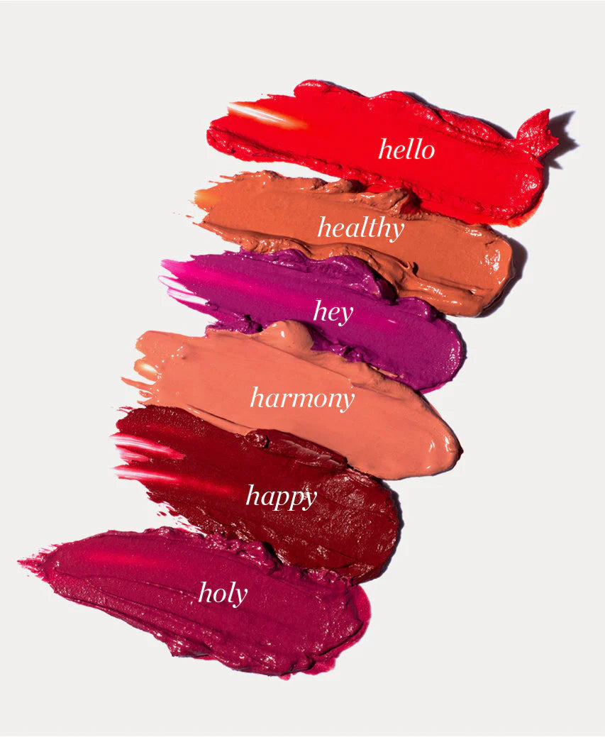 Ere Perez Carrot Color Pot - Natural & Healthy Lip & Cheek Tint | Vegan, Cruelty-Free Makeup for Everyday Glow & Special Occasions