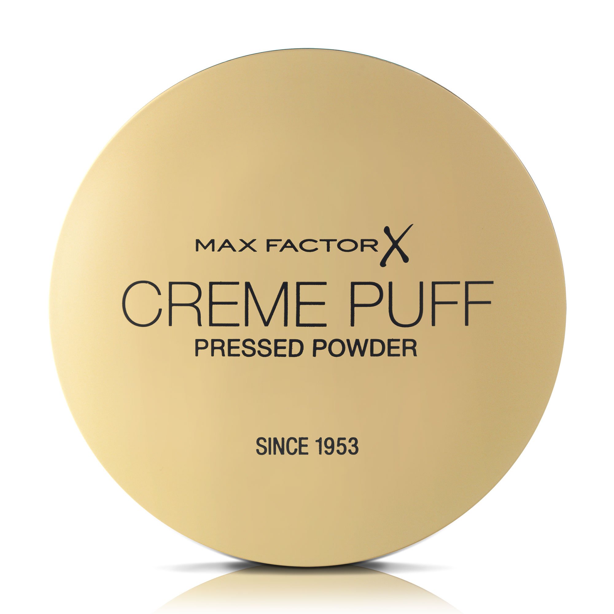 Max Factor Cream Puff Pressed Compact Powder - 05 Translucent, 0.74 oz (21g) | Oil-Control, Matte Finish & Lightweight | Perfect for Everyday Makeup & Touch-Ups On-The-Go