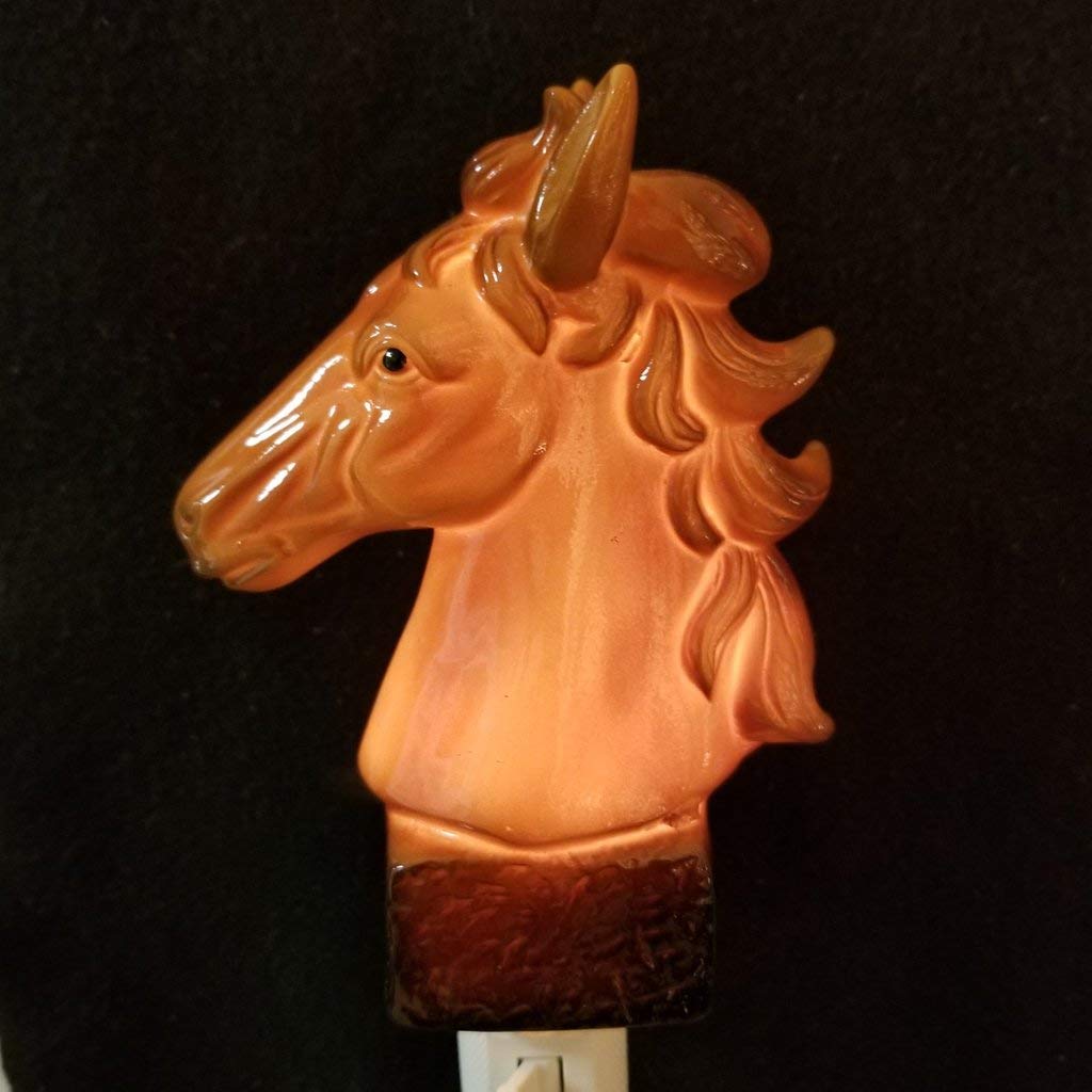 Horse Night Light for Kids - Cute Animal LED Night Lamp for Nursery, Bedroom, and Baby Room - Perfect for Sleep, Relaxation, and Decor
