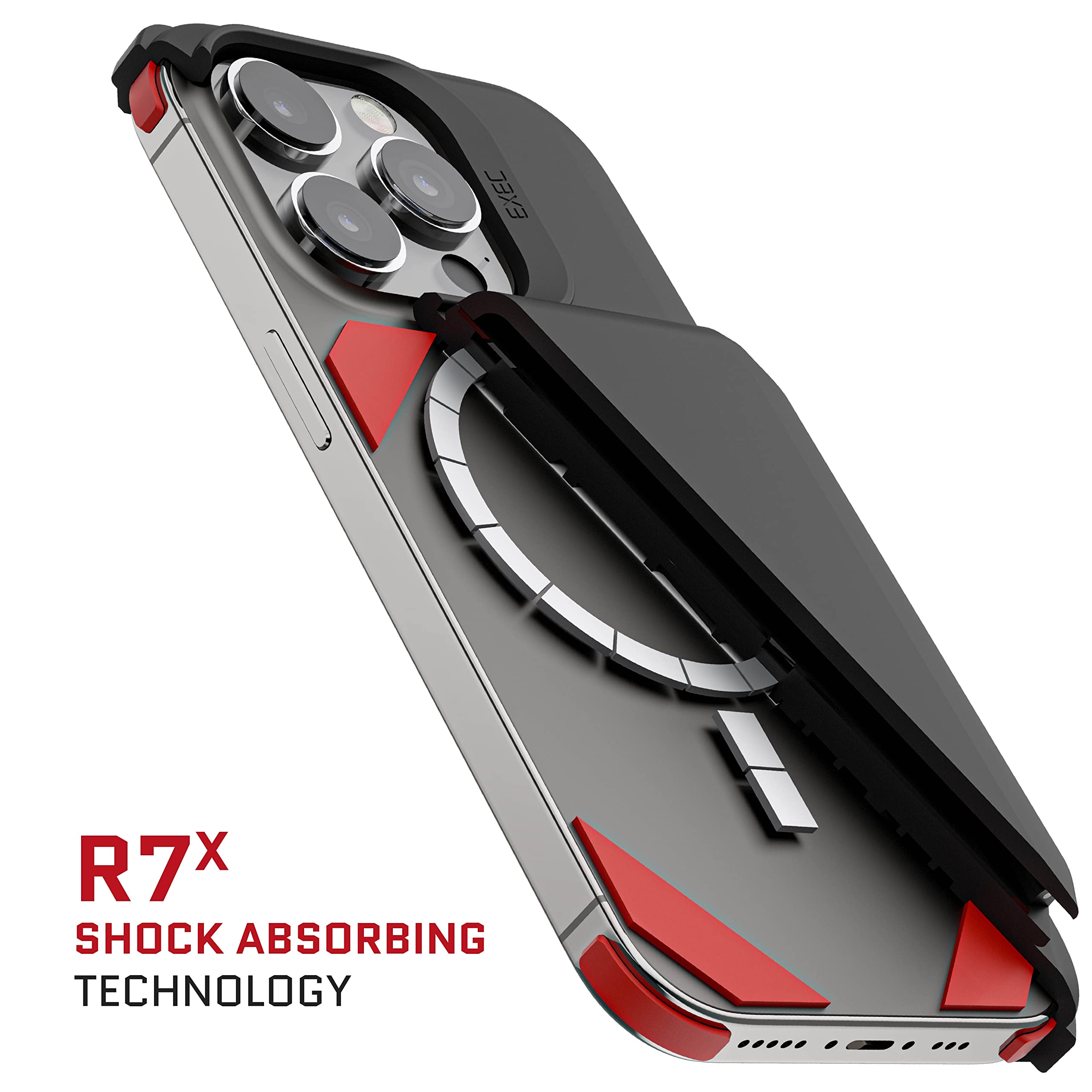 Premium Ghostek EXEC Magnetic Wallet Case for iPhone 14 (6.1