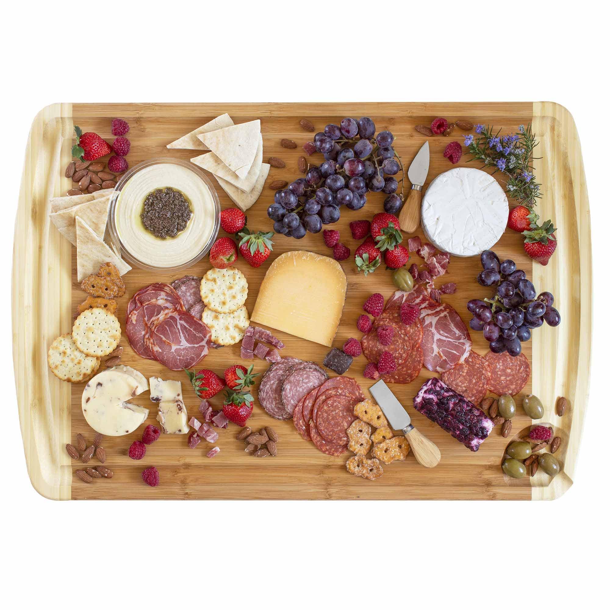 600SI Extra Large Bamboo Cutting Board 30