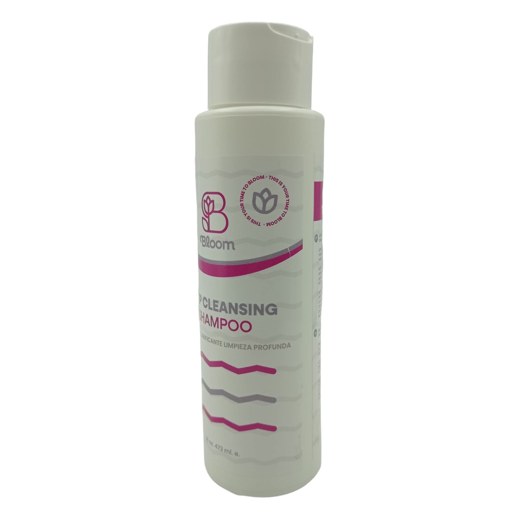 Bloom Hair Products - Two Step Deep Cleansing Shampoo for Hair Surgery Recovery - Moisturizing & Volumizing Formula with Shine Boost - 16oz Bottle - Perfect for Post-Treatment & Damaged Hair Care