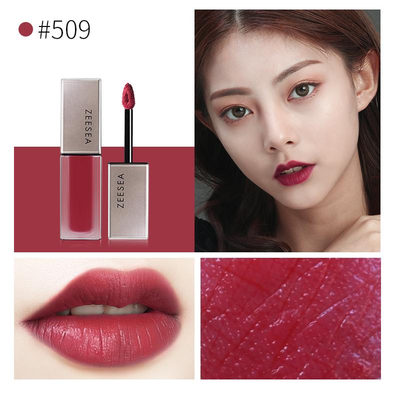 ZEESEA Velvet Matte Lip Glaze - Long Lasting Moisturizing Lipstick for Women, Perfect for Daily Wear & Special Occasions
