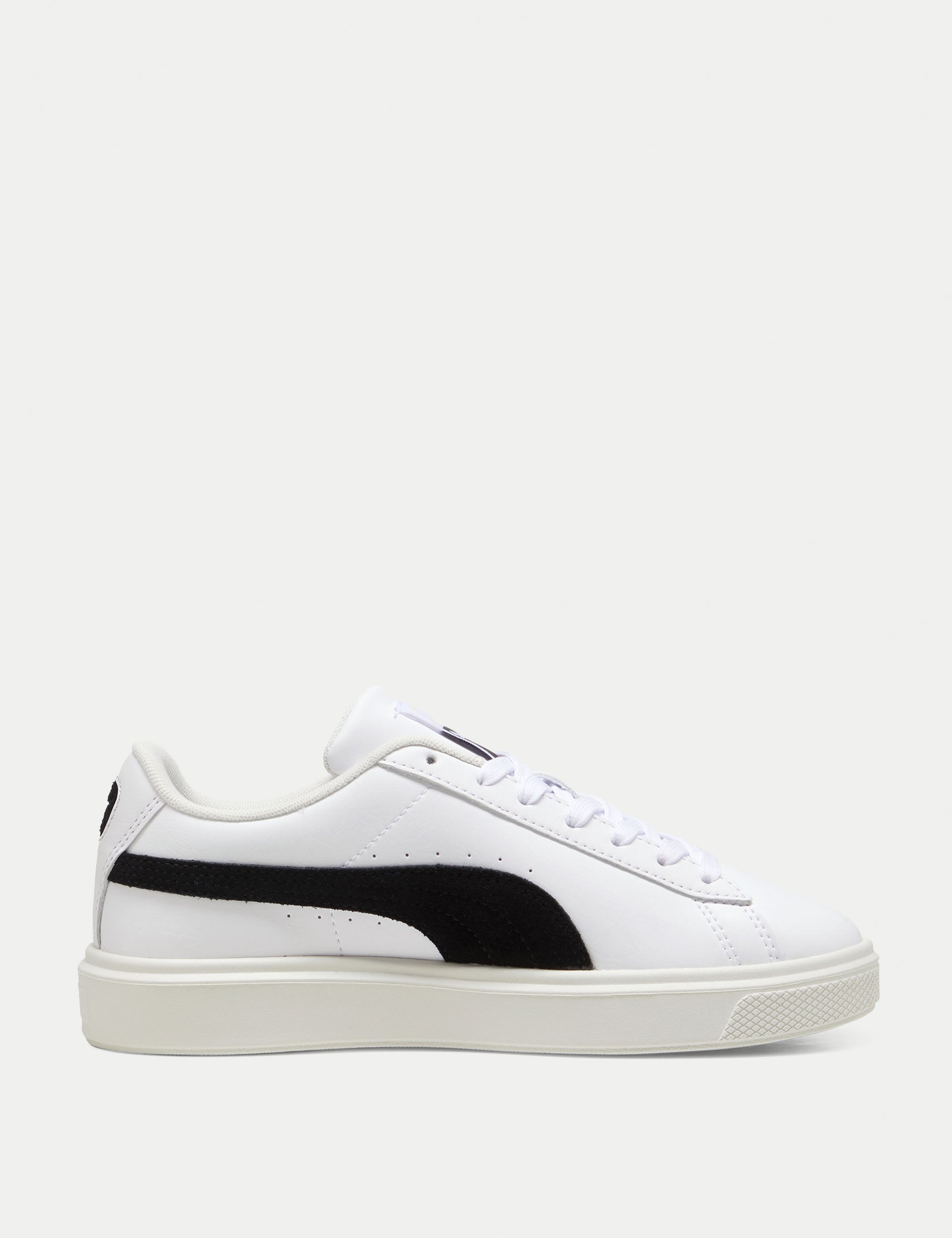 Lajla Clean Sep Sneakers for Women - Black Comfortable Casual Walking Shoes | Perfect for Running, Gym, and Everyday Wear