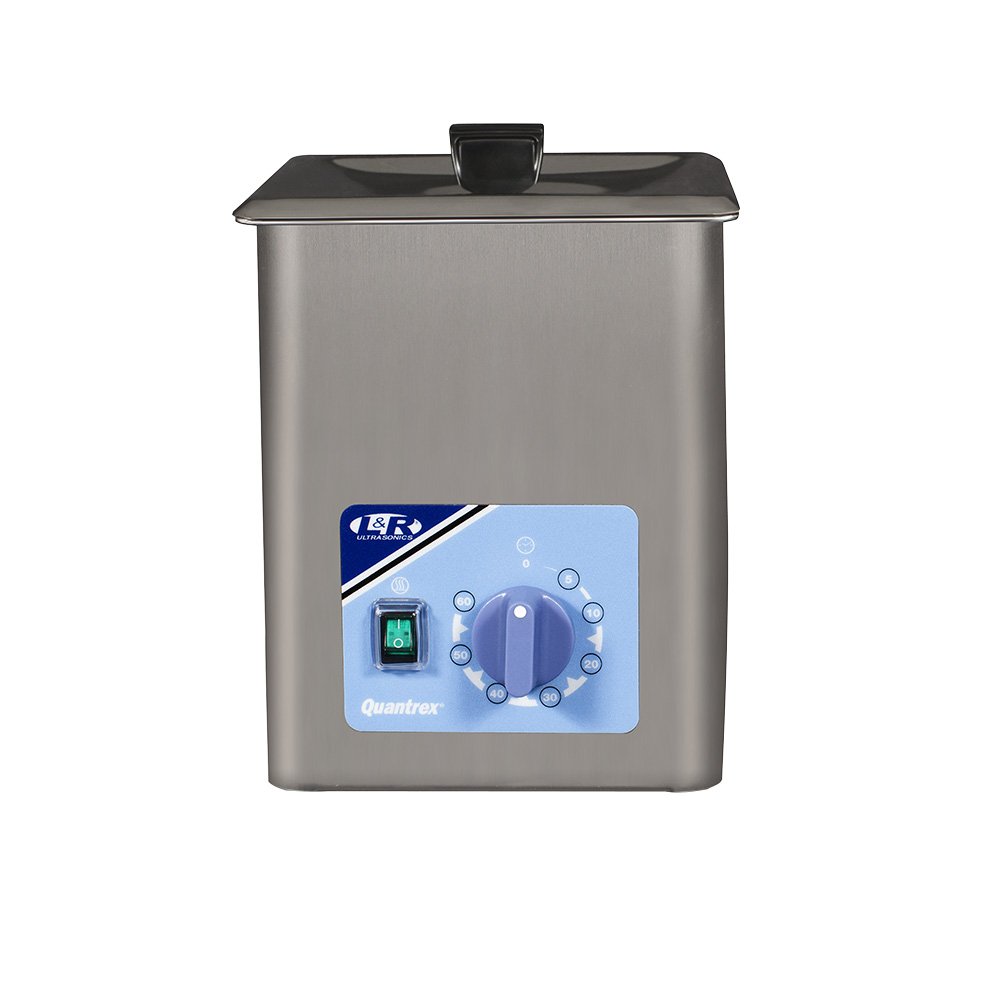 Ultrasonic Jewelry Cleaner Machine - 90W 2 Quart Capacity, 110V for Rings, Necklaces, Watches & More - Perfect for Home & Professional Jewelry Cleaning