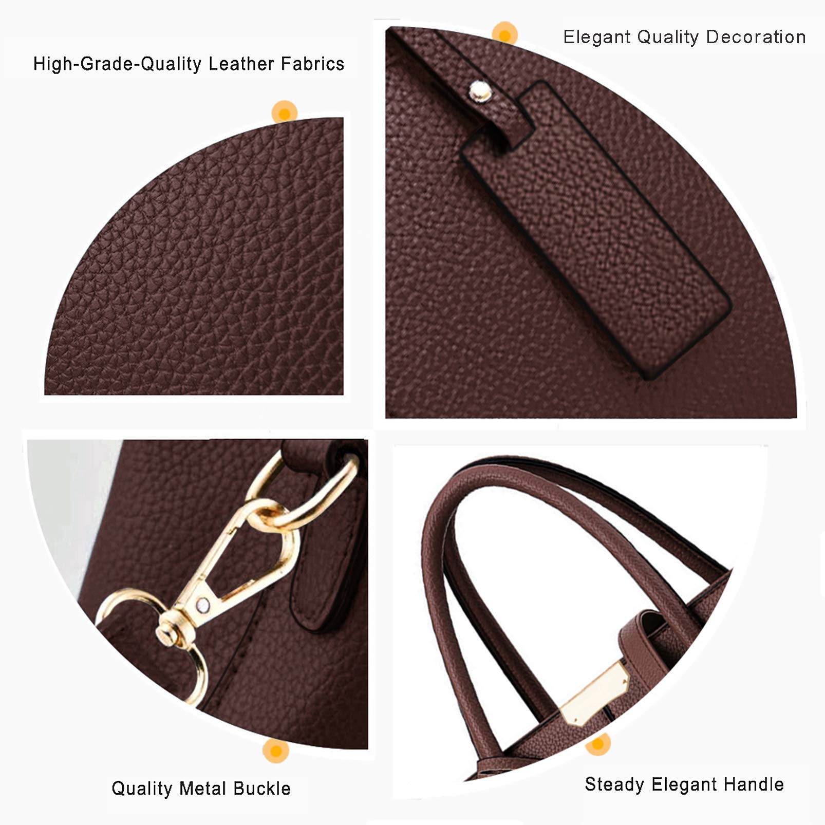 Stylish Women's Purses & Handbags - Shoulder Tote Bags with Top Handle Satchel Design | Perfect for Work, Travel & Everyday Use