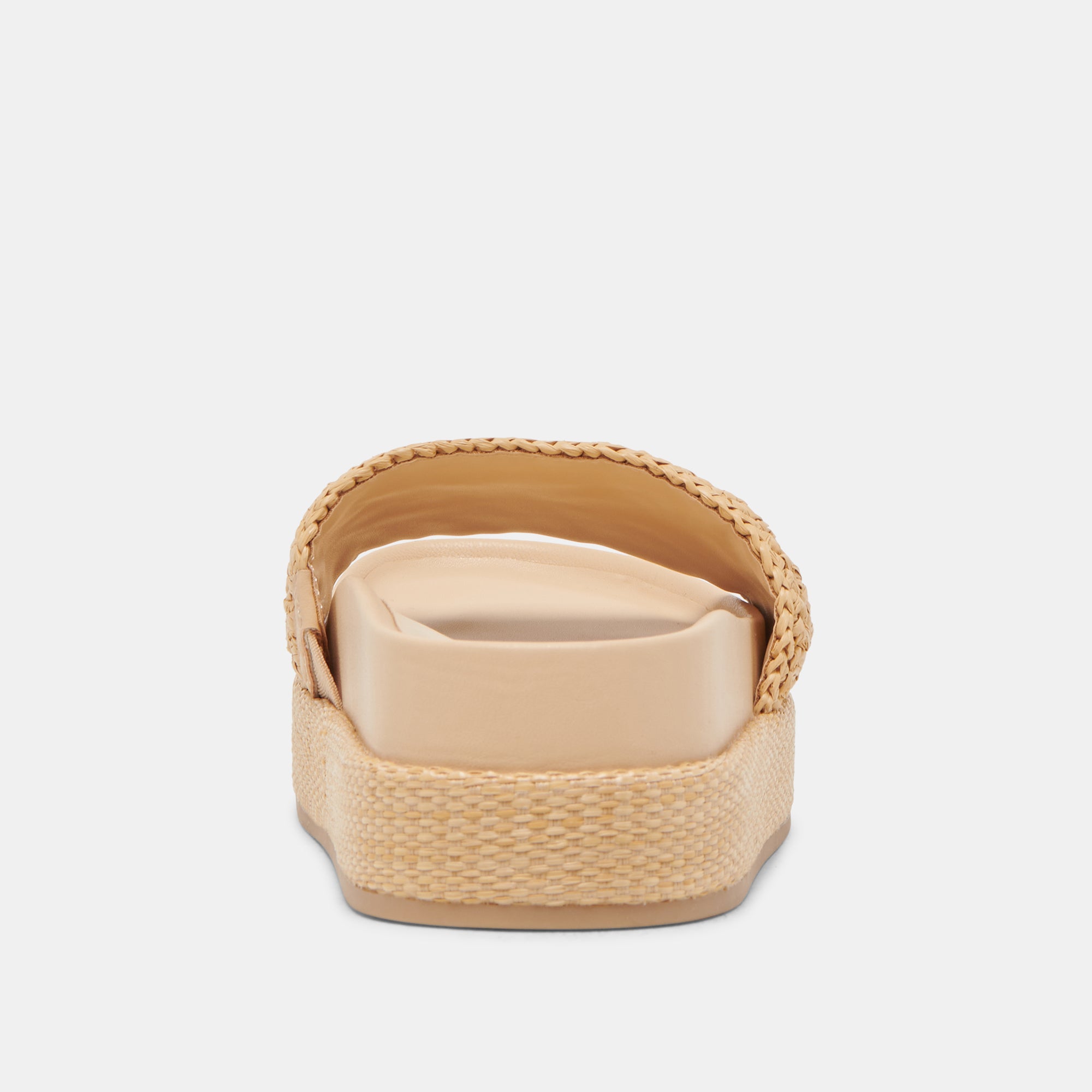 SIDONA Women's Lightweight Natural Raffia Sandals - Comfortable Beach & Casual Summer Shoes for Walking, Travel, and Outdoor Activities