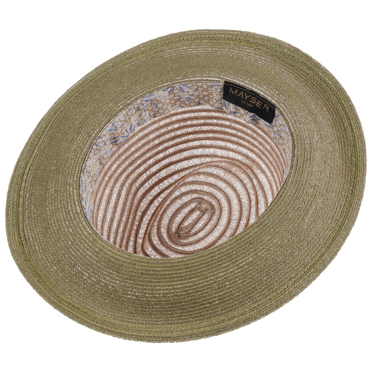 Mayser Gedeon Hemp Hat for Men & Women - Breathable Summer Sun Hat with UPF Protection - Perfect for Beach, Gardening, and Outdoor Activities