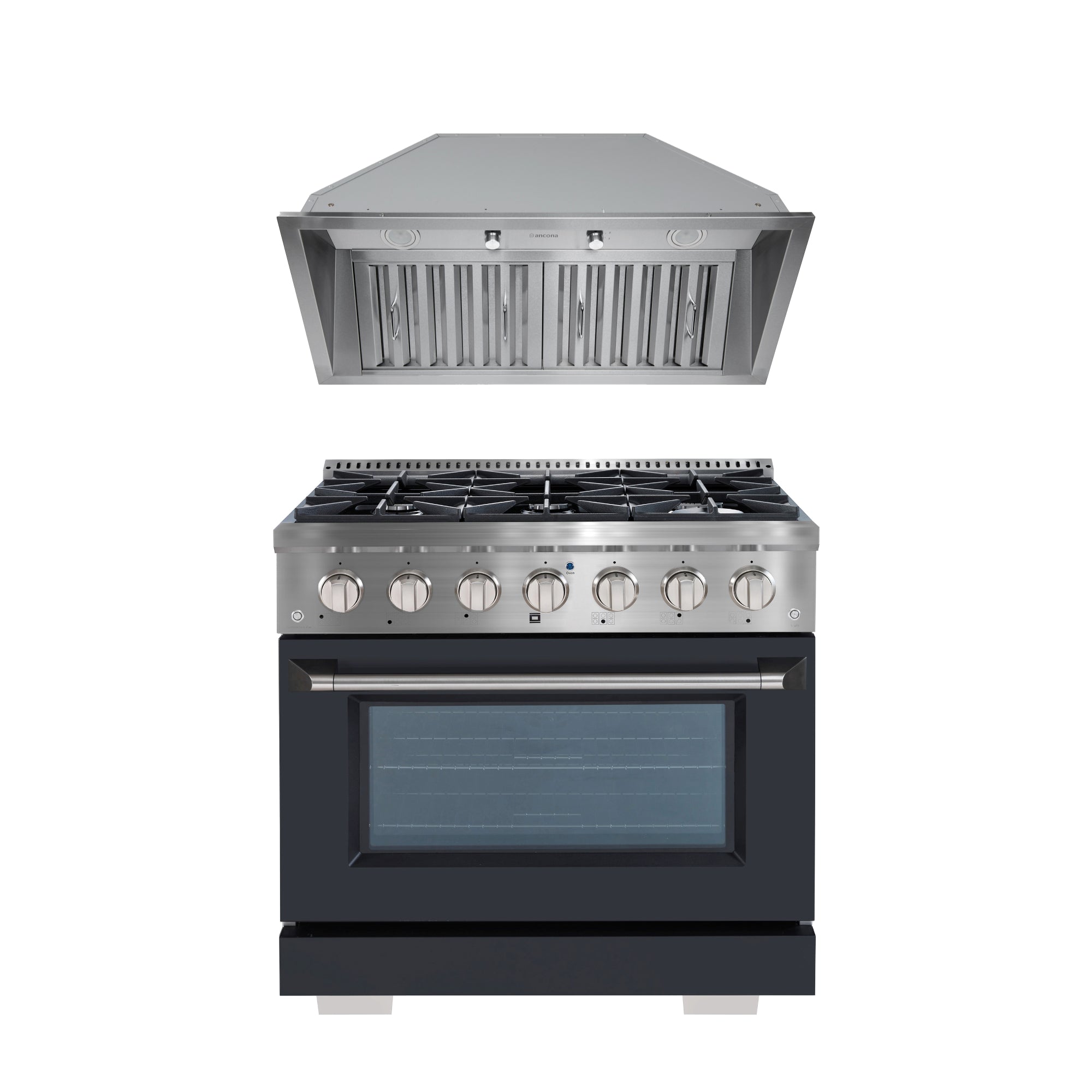Ancona 2-Piece Kitchen Appliance Set - 36