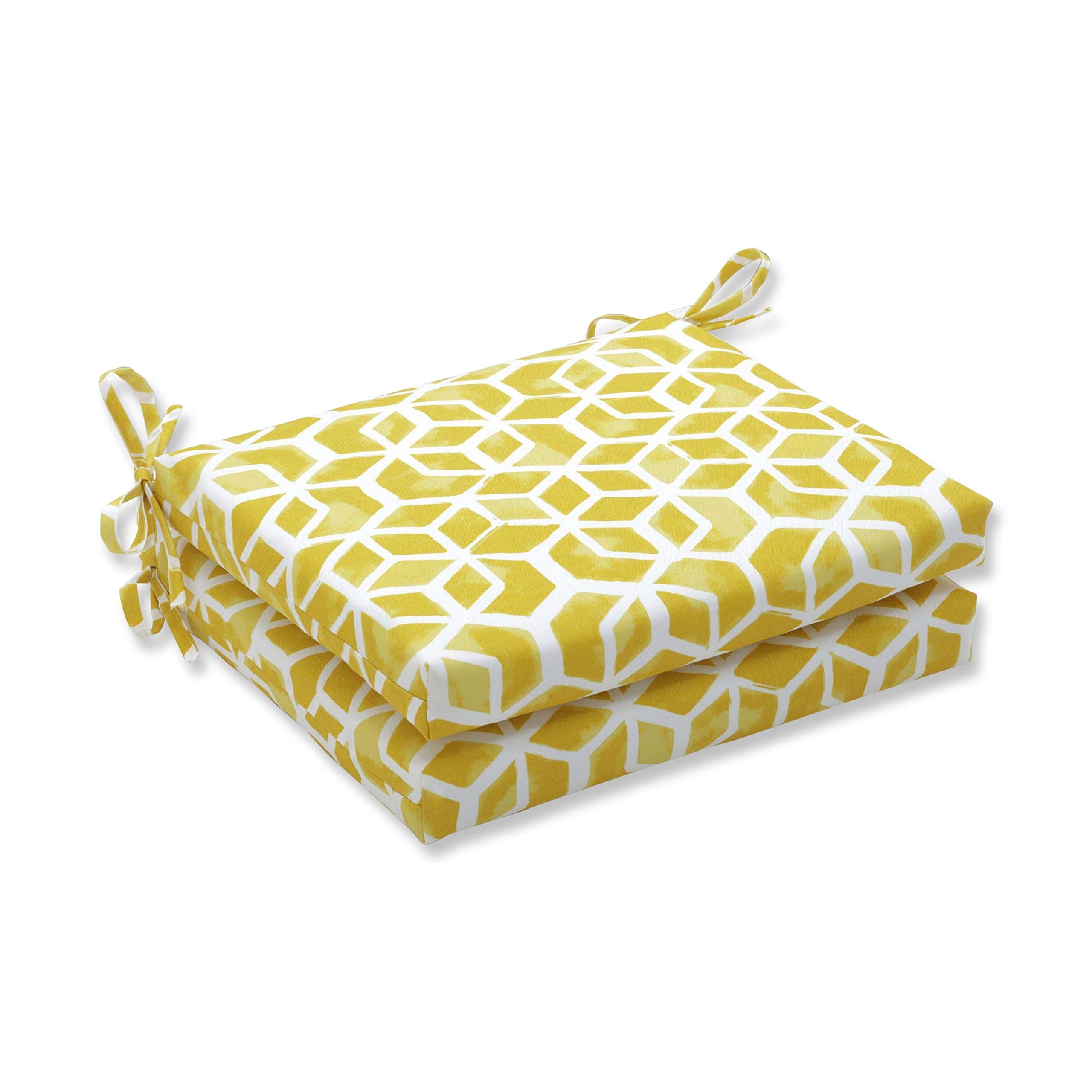 Premium Celtic Marmalade Square Corner Seat Cushions 18.5
