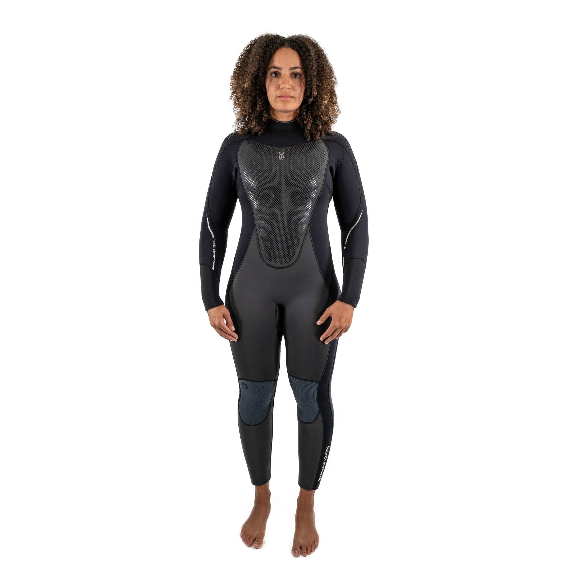 Fourth Element Xenos 7mm Women's Wetsuit - Premium Neoprene Scuba Diving Suit for Cold Water | Perfect for Surfing, Snorkeling & Water Sports