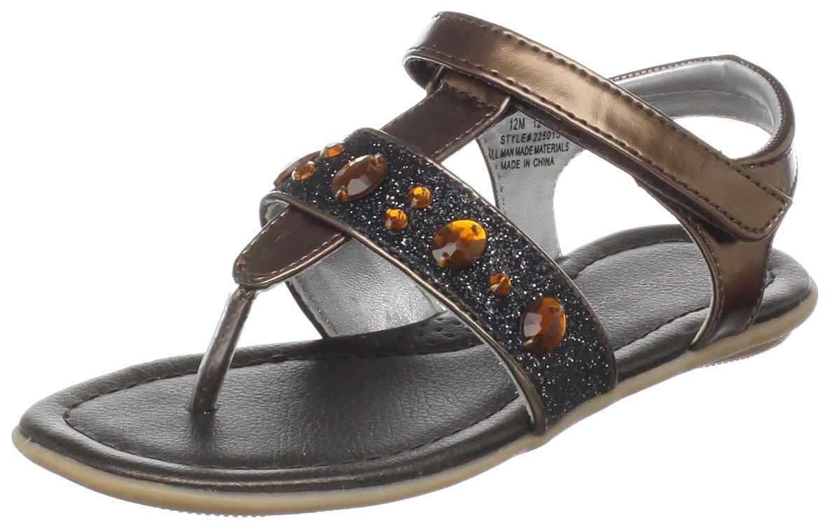 Ariel Sandal Jumping Jacks - Comfortable Kids Sandals for Toddler, Little Kid & Big Kid | Perfect for Beach, Pool & Summer Outdoor Play