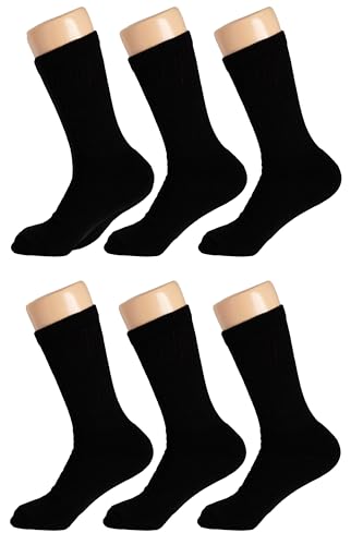 Black 6 Pairs
