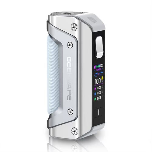 Aegis Solo 3 100W Box Mod Vape Kit - Waterproof Shockproof Dustproof Vaping Device with OLED Screen for E-Liquids | Perfect for Outdoor Adventures & Travel