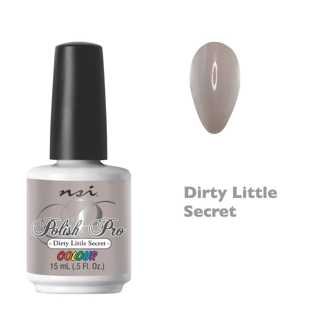 NSI Gel Polish Colors - Long-Lasting Nail Polish Kit for Salon & Home Manicures | Perfect for Nail Art, French Tips & DIY Nail Designs