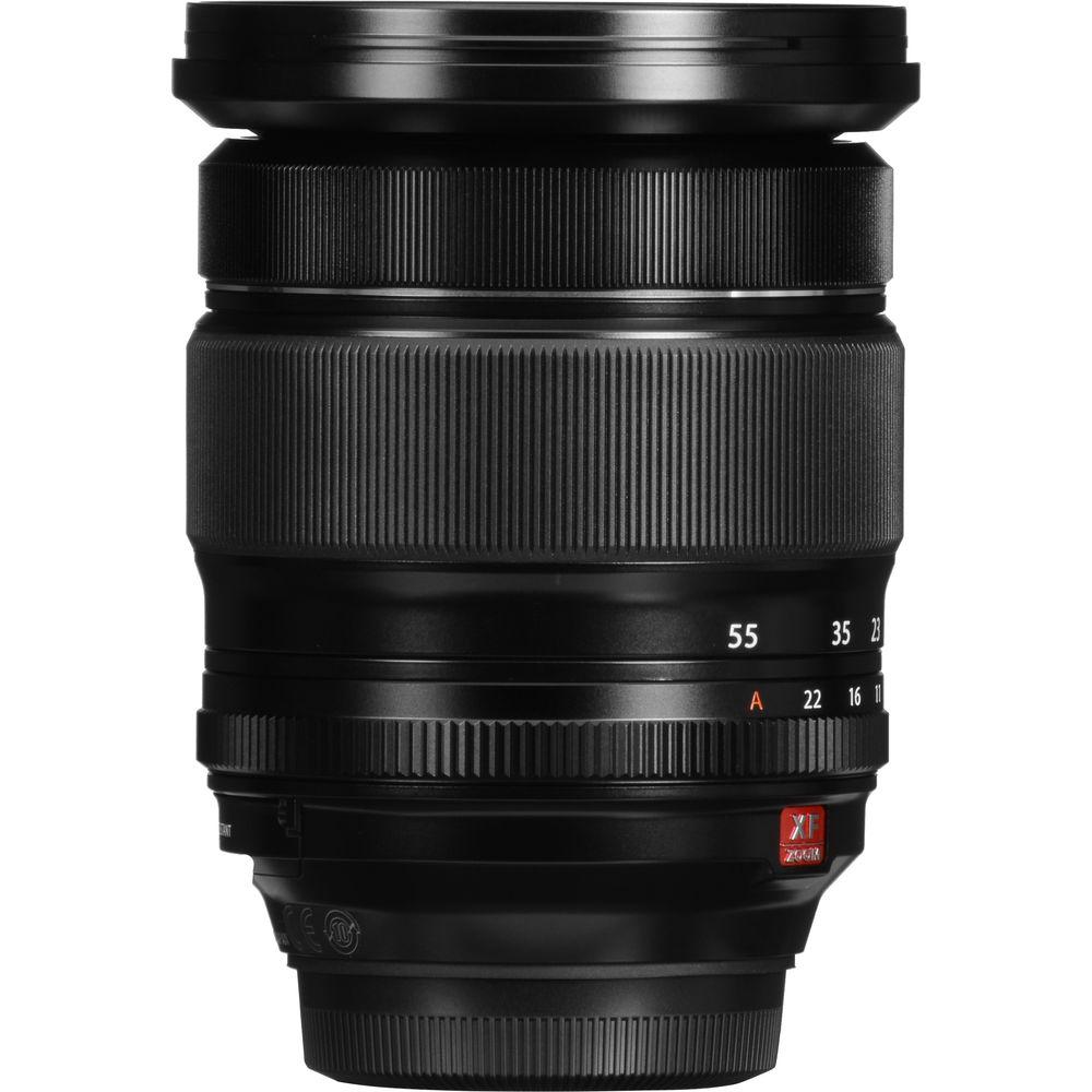 FUJIFILM XF 16-55mm f/2.8 R LM WR Weather-Resistant Zoom Lens for Mirrorless Cameras - Perfect for Travel, Portrait & Landscape Photography