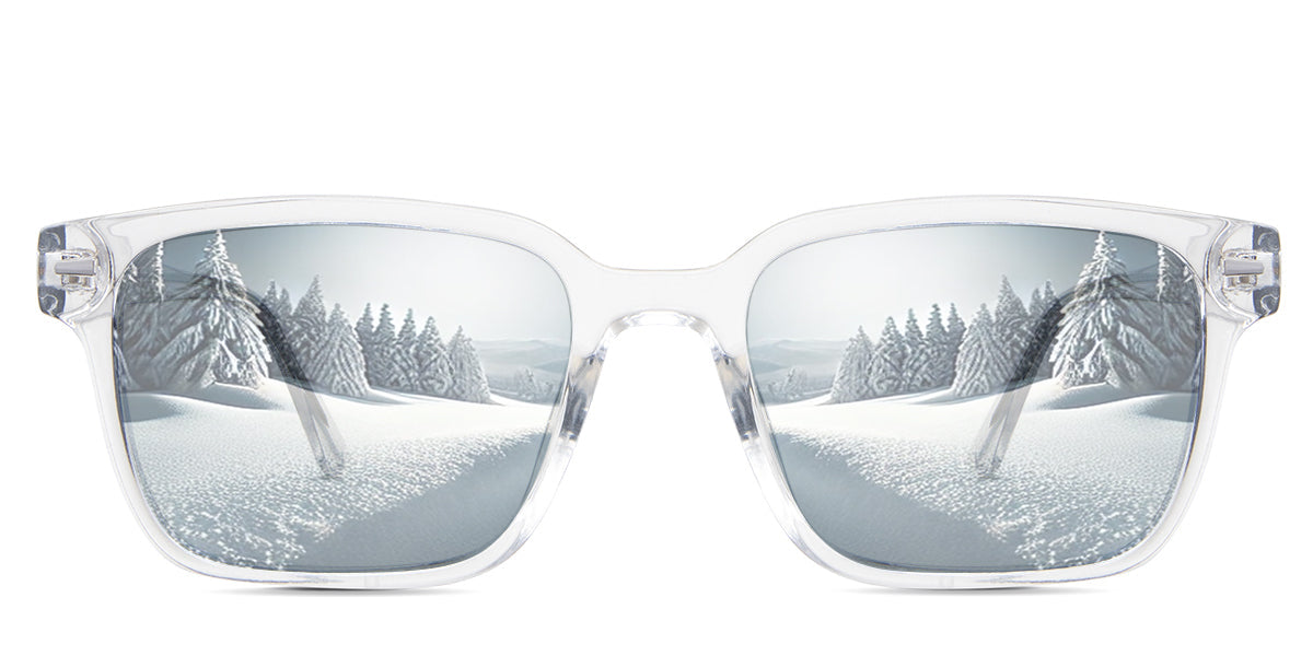 Saul Men's Prescription Tinted Sunglasses - UV Protection & Polarized Lenses for Driving, Fishing & Outdoor Activities