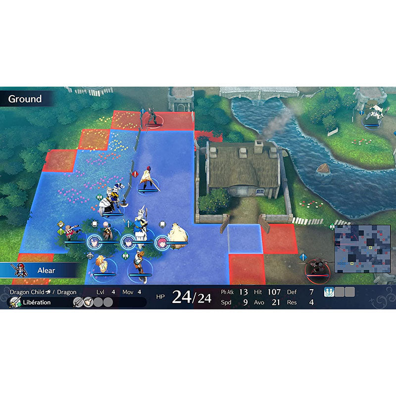 Fire Emblem Engage for Nintendo Switch - Official US Version | Tactical RPG Adventure Game | Perfect for Home Gaming & Travel Entertainment