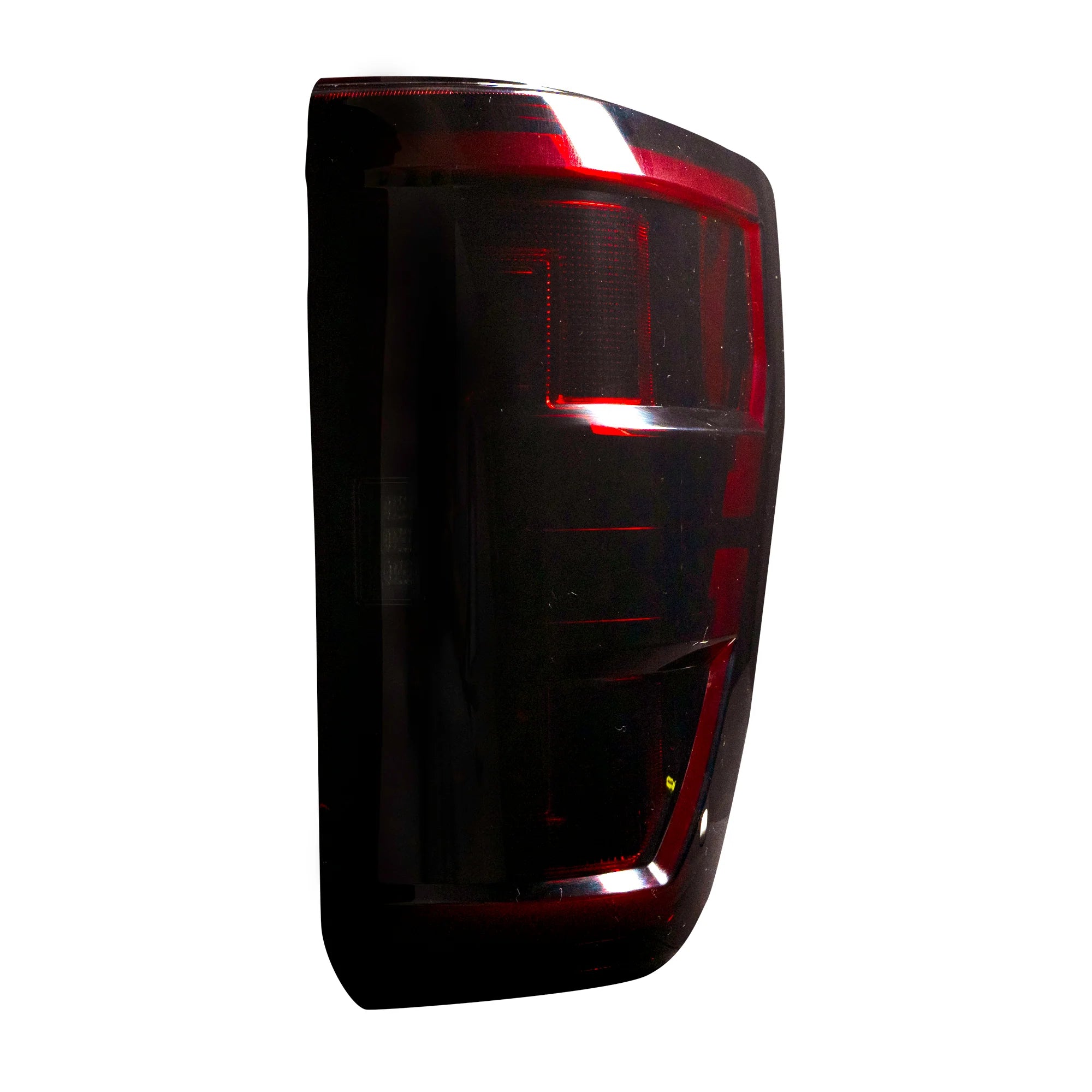 Ford F150 & Raptor 2021-2023 OLED Tail Lights with Red Smoked Lens - Direct Replacement for OEM Halogen Lights with Blind Spot Warning & Startup Light Sequence - Perfect for Off-Roading & Night Driving